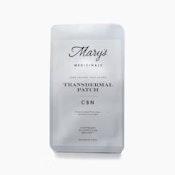 MARY'S CBN TRANSDERMAL PATCH 20MG