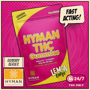 Hyman - LEMON TARTZ GUMMIES 200MG
