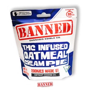 Banned - OATMEAL CREAMPIE 200MG