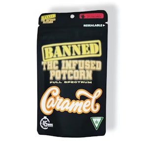 Banned - POTCORN - CARAMEL 200MG