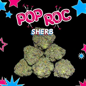 Hyman - POP ROC SHERB 3.5G PREPACKAGED (HYMAN)