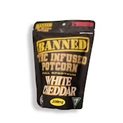 POTCORN - WHITE CHEDDAR 200MG