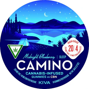 Camino - MIDNIGHT BLUEBERRY 200MG