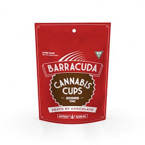 Barracuda - DEATH BY CHOCOLATE CUPS- 160MG