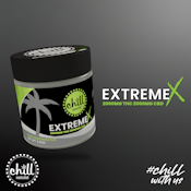 EXTREME X MEDICATED RUB 1:1 THC:CBD 4000MG