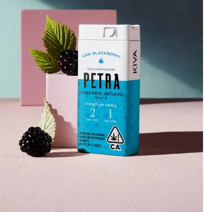 Petra - BLACKBERRY CBN MINTS 100MG Main Image