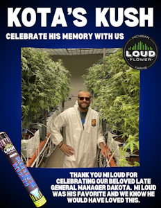 Mi loud - KOTA KUSH 1G PRE ROLL