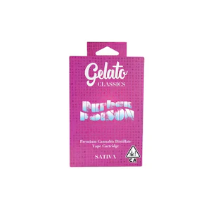Gelato - DURBAN POISON 1G CARTRIDGE