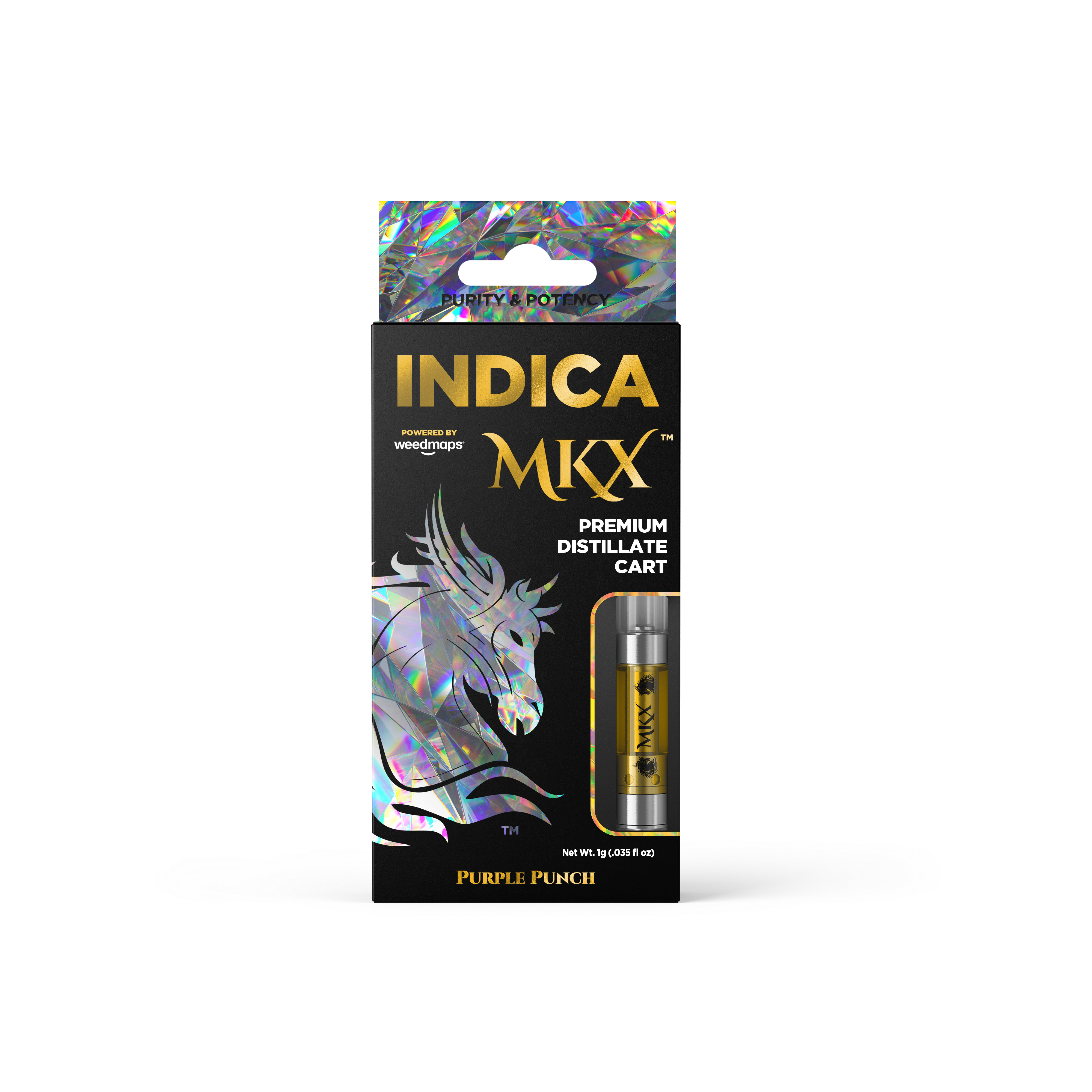 Mkx - PURPLE PUNCH 1G CARTRIDGE Main Image