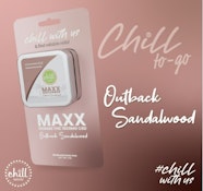 MAXX OUTBACK SANDALWOOD - ON THE GO CBD: 75MG THC: 75MG