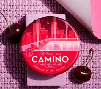 Camino - WILD CHERRY 200MG GUMMIES