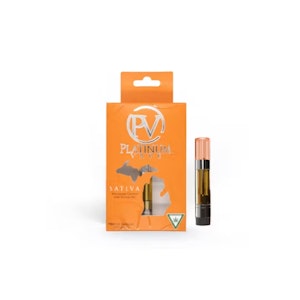 Platinum vape - GHOST TRAIN HAZE 1G CARTRIDGE