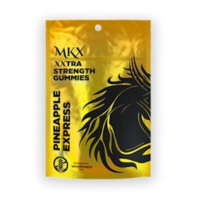 Mkx - PINEAPPLE EXPRESS GUMMIES - 200 MG