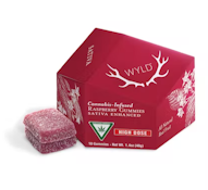 RASPBERRY GUMMIES 200MG