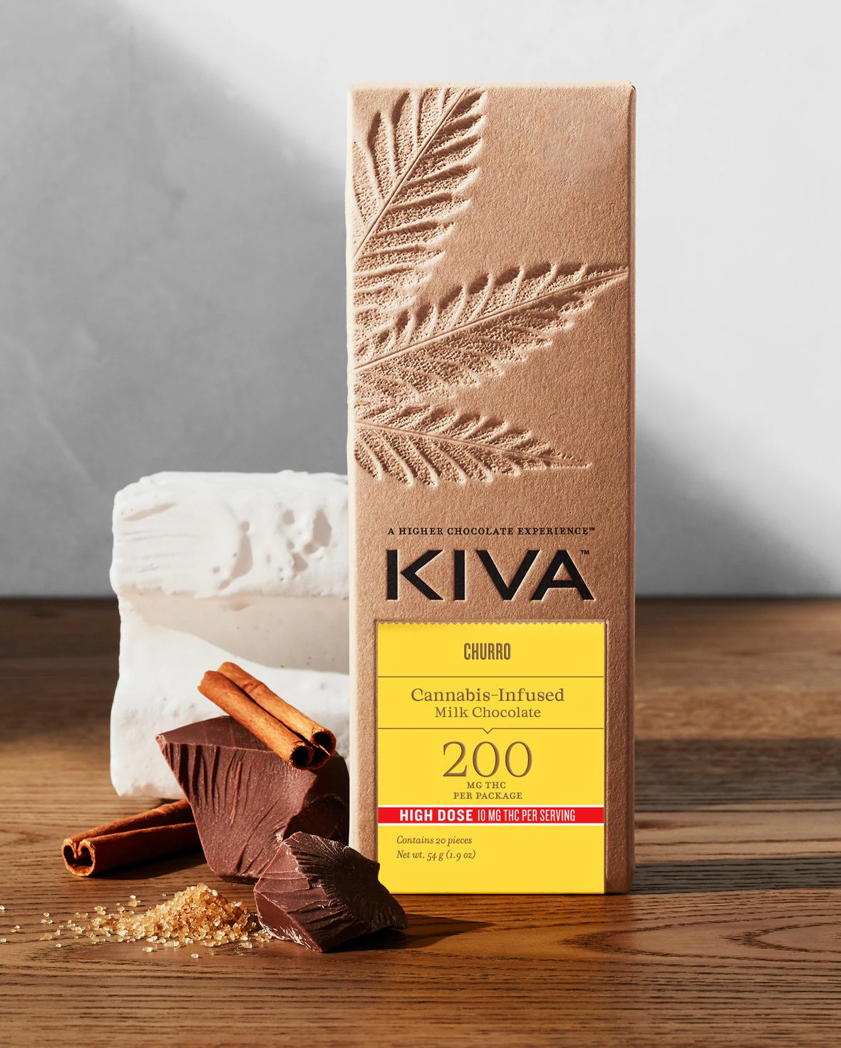 Kiva - CHURRO BAR 200MG Main Image