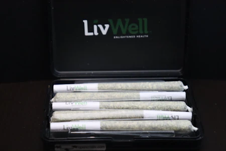 Livwell - HOLY ROLLER 2.5G PRE ROLL PACK