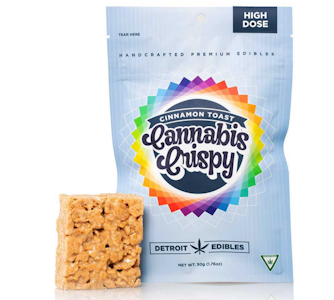 Detroit edibles - CINNAMON TOAST  CRISPY  200MG