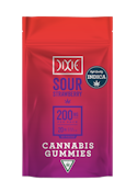 SOUR STRAWBERRY GUMMIES 200MG