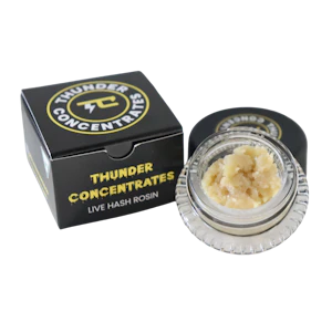 Thunder canna - WHY U GELLY 3.5G HASH ROSIN