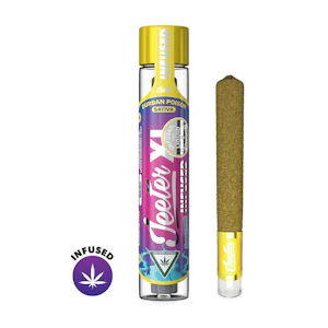Jeeter - DURBAN POISON JEETER XL 2G ROSIN INFUSED PREROLL