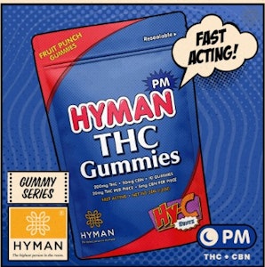 Hyman - HY-C RUNTZ GUMMIES 200MG