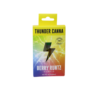 Thunder canna - BERRY RUNTZ 1G CARTRIDGE