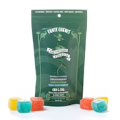 MIXED SPECTRUM CBD/CBG FRUIT CHEWS - 25MG CBD: 25MG CBG