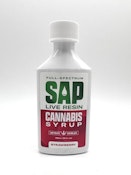 STRAWBERRY LIVE RESIN SYRUP - 200MG