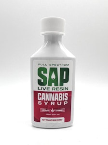 Sap - STRAWBERRY LIVE RESIN SYRUP - 200MG