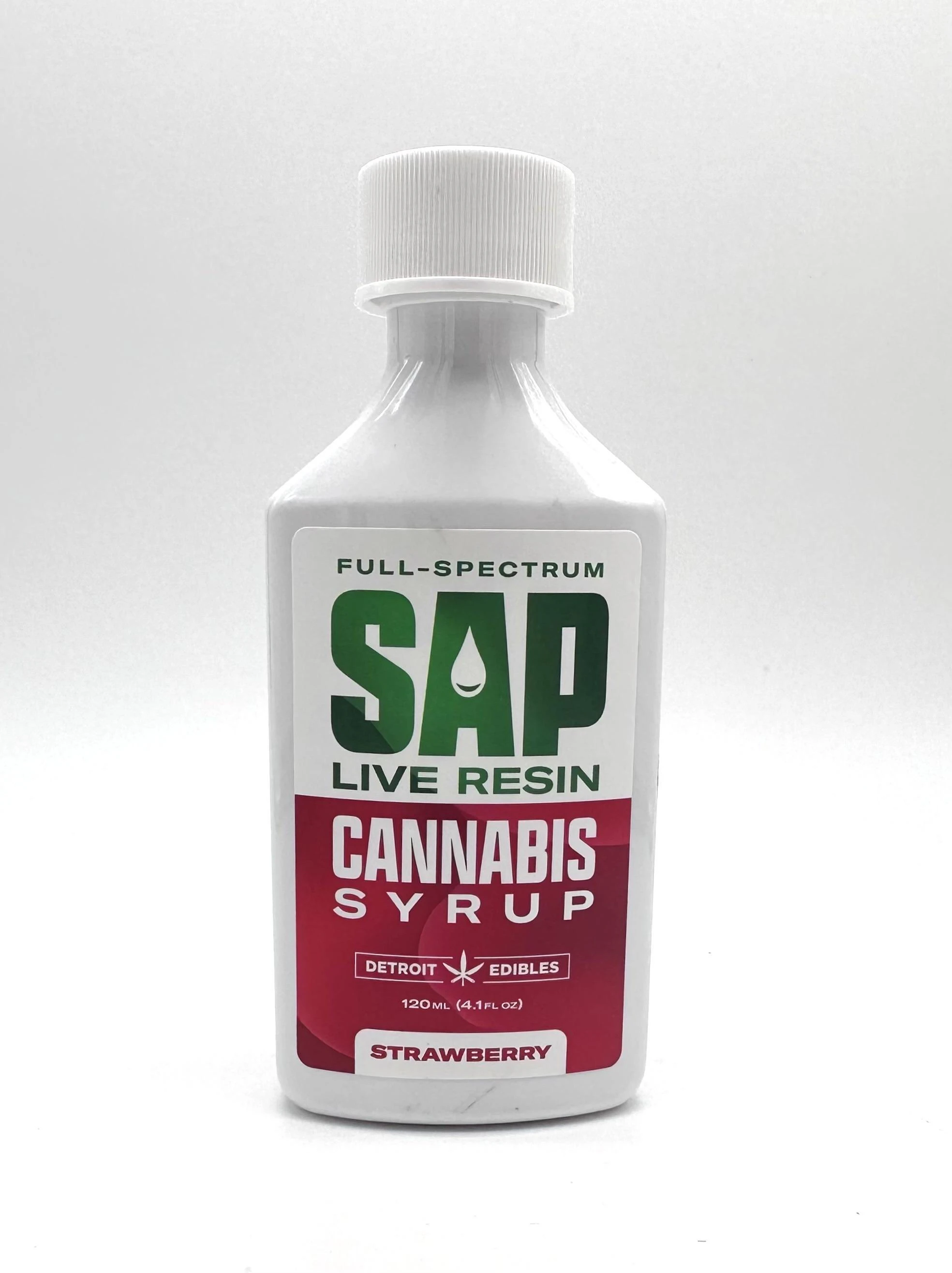 Sap - STRAWBERRY LIVE RESIN SYRUP - 200MG Main Image