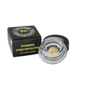 Thunder canna - WHY U GELLY 1G HASH ROSIN