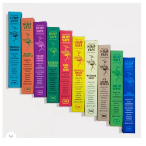 Earthbound remedies - ICE CREAM COOKIES  DISPOSABLE CBD VAPE CART 600 MG