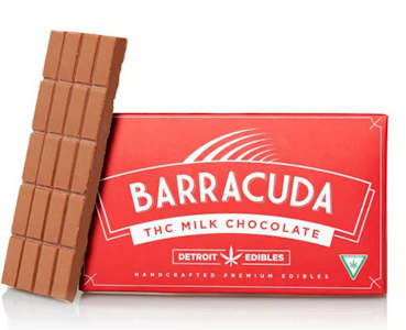 Detroit edibles - MILK CHOCOLATE BAR 200MG