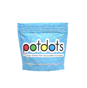 POTPOTS - MILK CHOCOLATE – 100MG