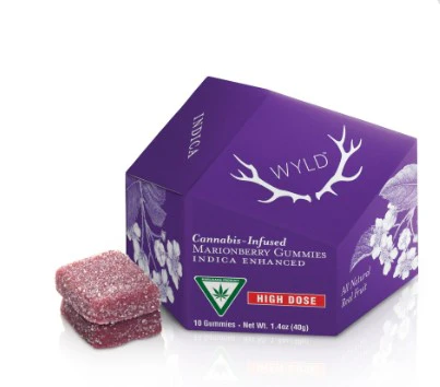 Wyld - MARIONBERRY GUMMIES 200MG Main Image