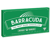 DARK MINT CHOCOLATE BAR 200MG