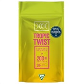 TROPIC TWIST GUMMIES 200MG