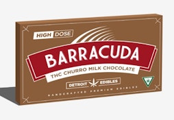 MILK CHOCOLATE CHURRO BAR 200MG