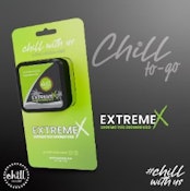 EXTREME X - ON THE GO  CBD: 150MG THC:150MG