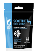 SOOTHE - SKIN & COAT CBD DOG CHEWS (24 PACK)
