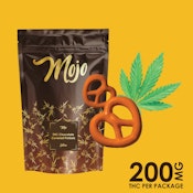 CHOCOLATE COVERED PRETZELS - 200MG