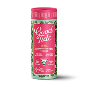 Good tide - GUAVA HASH ROSIN GUMMIES - 200MG