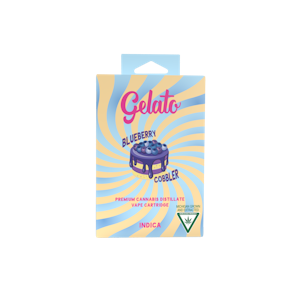 Gelato - BLUEBERRY COBBLER 1G CARTRIDGE