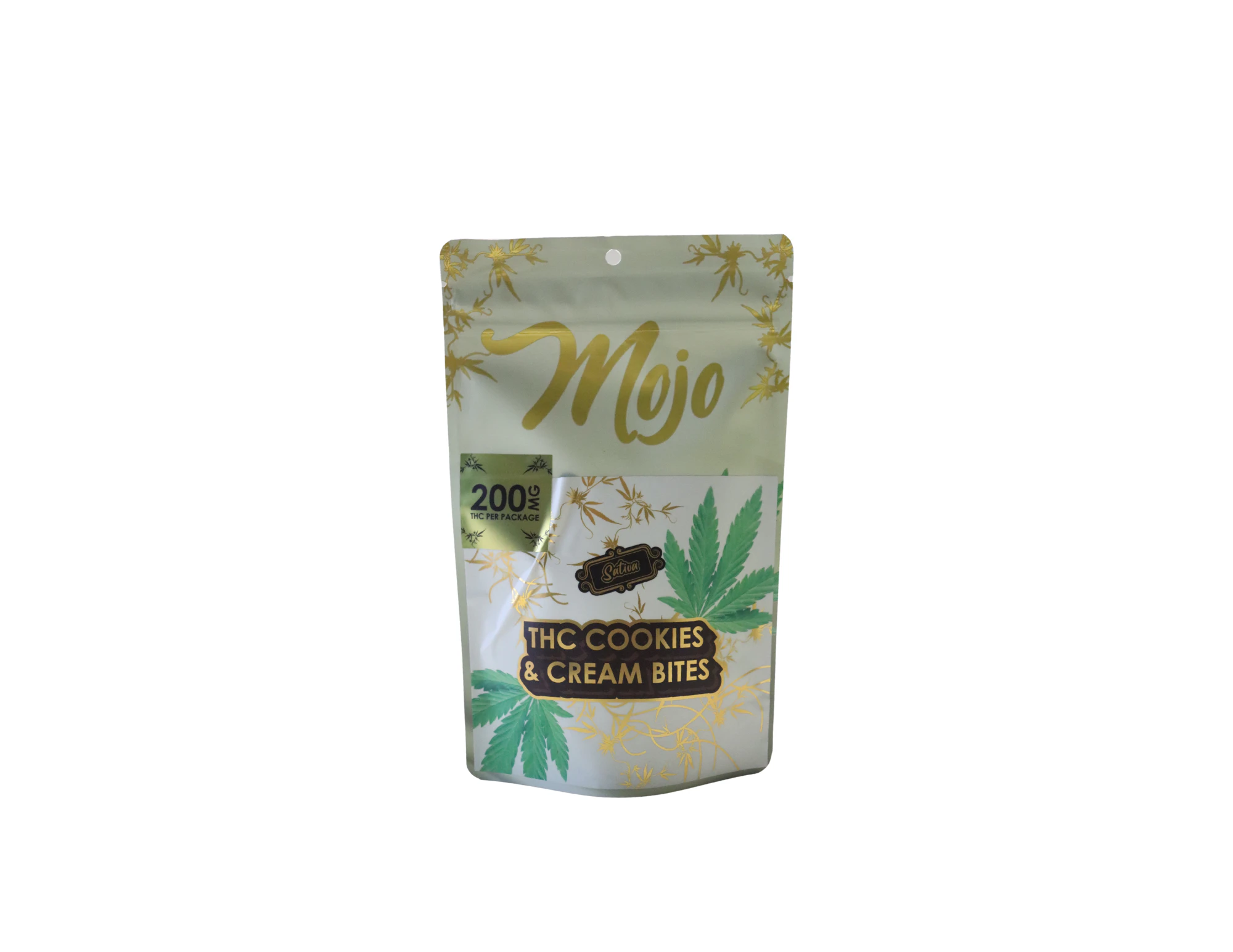 Mojo - COOKIES AND CREAM BITES 200MG Main Image