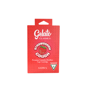 Gelato - STRAWBERRY COUGH 1G CARTRIDGE