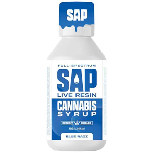 Sap - BLUE RAZZ LIVE RESIN SYRUP - 200MG