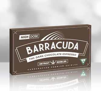 Detroit edibles - DARK CHOCOLATE ESPRESSO BAR 200MG