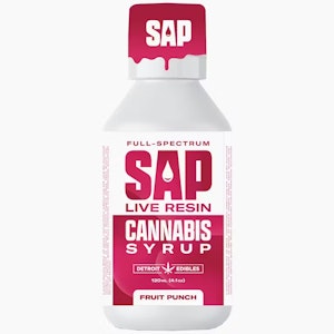 Sap - FRUIT PUNCH LIVE RESIN SYRUP - 200MG