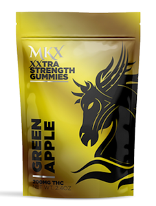 Mkx - GREEN APPLE GUMMIES 200MG